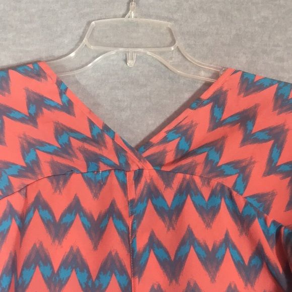 WISHFUL PARK Aztec Tribal Southwest QuickDry Oversized Summer Top Swimsuit Cover - Picture 4 of 16